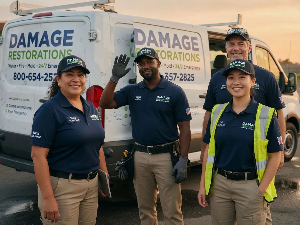Water Damage Restoration company in Amenia, ND