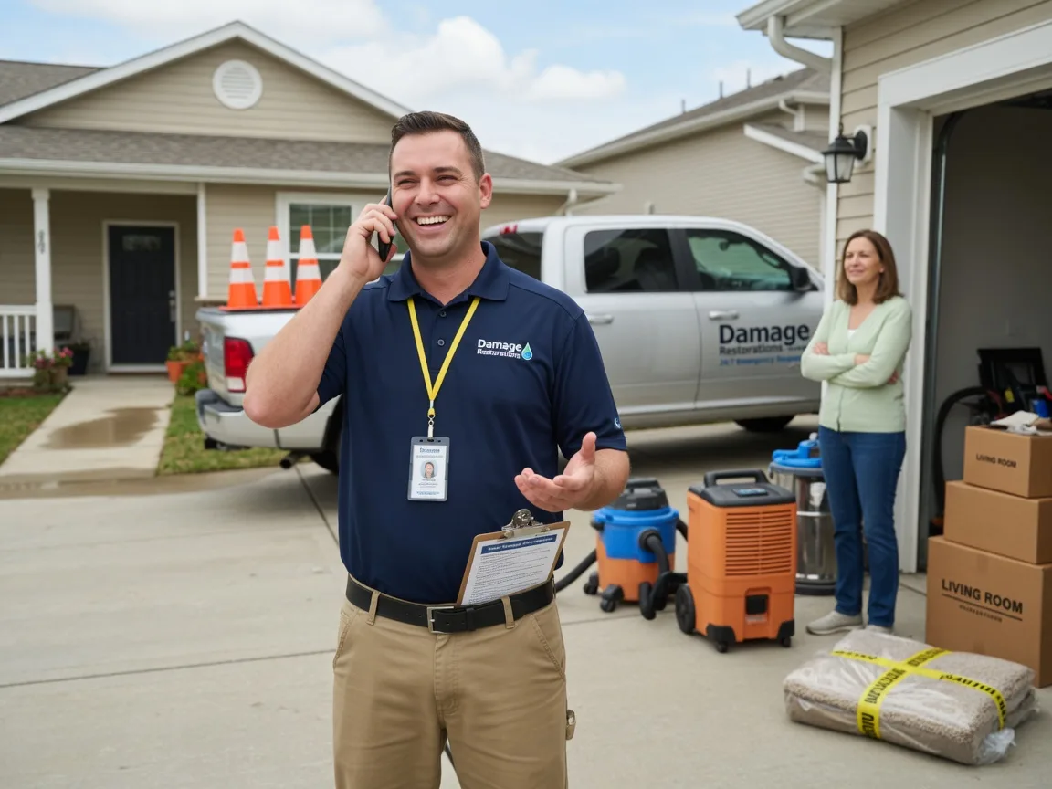 Water Damage Restoration Amenia, ND FAQs